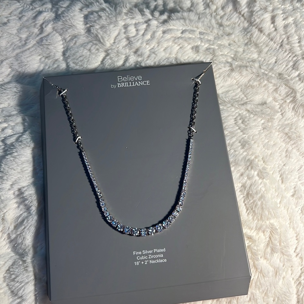 Believe by Brilliance Necklace